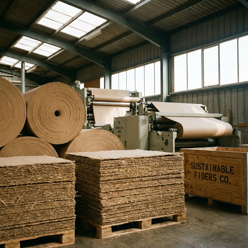 Green Textiles & Paper